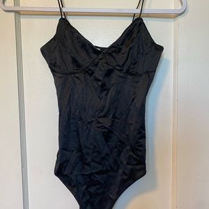 Black bodysuit